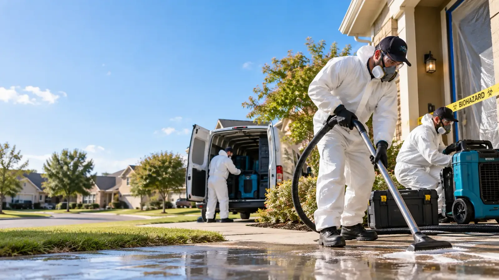 Biohazard Cleanup in Hills, MN